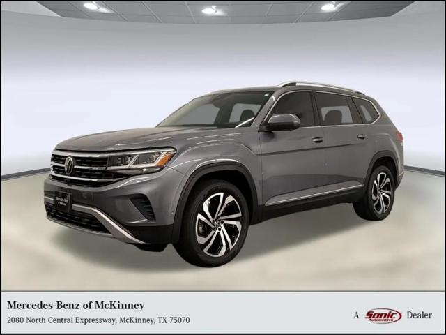 2021 Volkswagen Atlas 3.6L V6 SEL Premium for sale in McKinney, TX