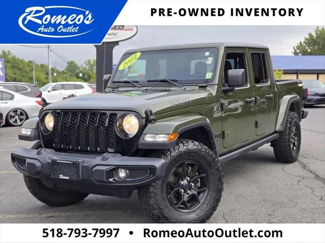 2022 Jeep Gladiator Sport for sale in Queensbury, NY