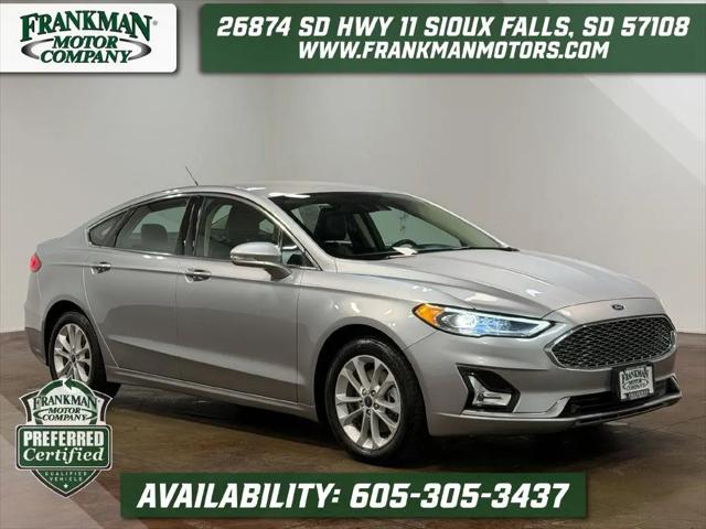 2020 Ford Fusion Plug-In Hybrid Titanium for sale in Sioux Falls, SD