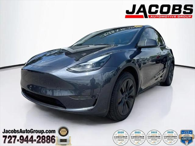 2025 Tesla Model Y Long Range Dual Motor Rear-Wheel Drive for sale in New Port Richey, FL