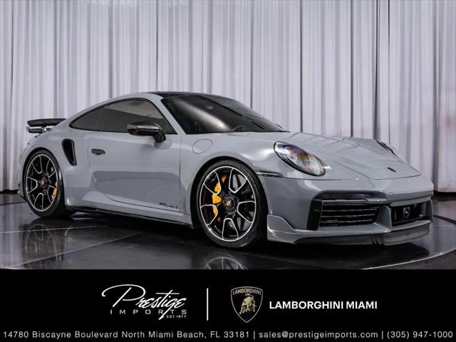 2025 Porsche 911 Turbo S Cabriolet for sale in Miami, FL