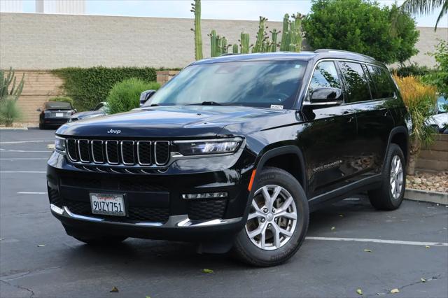 2021 Jeep Grand Cherokee Limited 4x4 for sale in Cerritos, CA