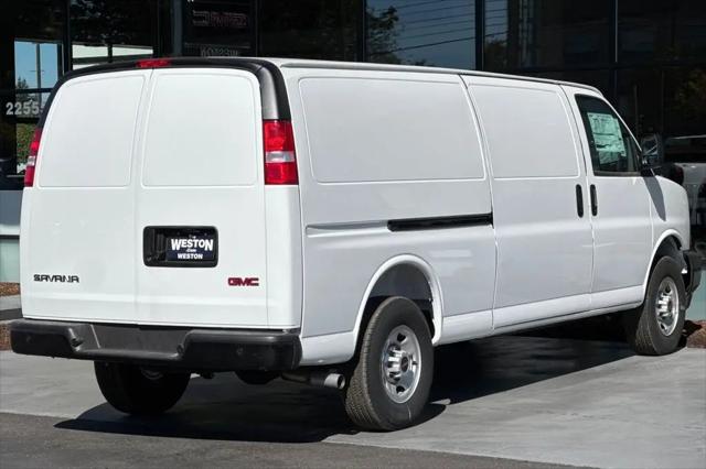 2025 GMC Savana Cargo RWD 2500 Extended Wheelbase Work Van