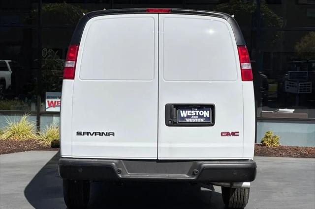 2025 GMC Savana Cargo RWD 2500 Extended Wheelbase Work Van