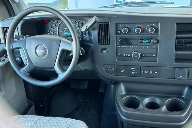 2025 GMC Savana Cargo RWD 2500 Extended Wheelbase Work Van