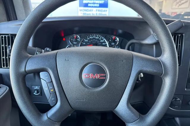 2025 GMC Savana Cargo RWD 2500 Extended Wheelbase Work Van