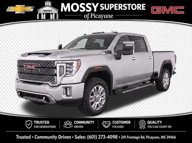 2022 GMC Sierra 3500HD 4WD Crew Cab Standard Bed Denali for sale in Picayune, MS