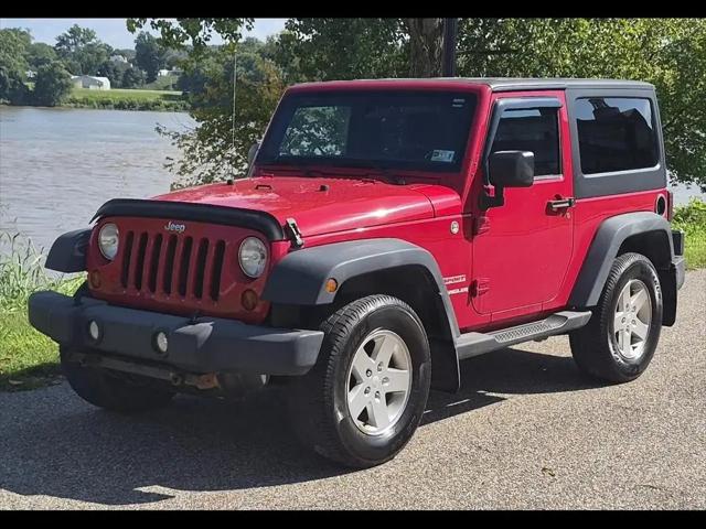 2012 Jeep Wrangler Sport for sale near Marietta, OH