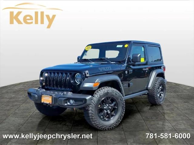 2023 Jeep Wrangler 2-Door Willys 4x4 for sale in Lynnfield, MA
