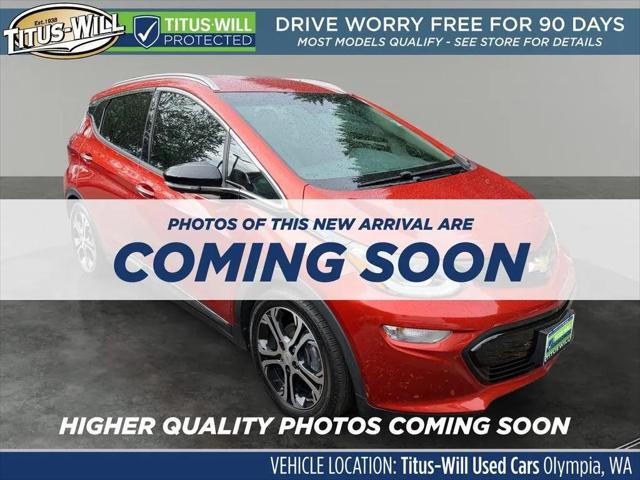 2021 Chevrolet Bolt EV FWD Premier for sale in Olympia, WA