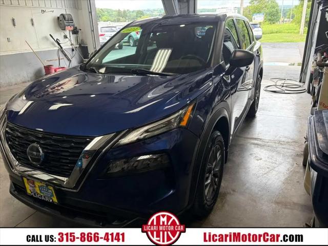 2021 Nissan Rogue S Intelligent AWD for sale in Herkimer, NY