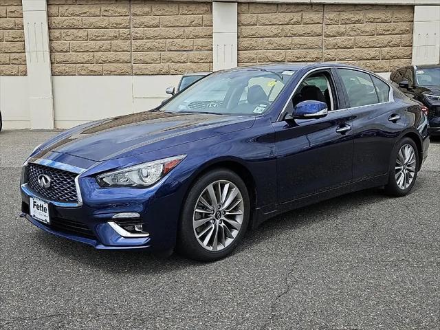 2023 INFINITI Q50 LUXE AWD for sale in Clifton, NJ