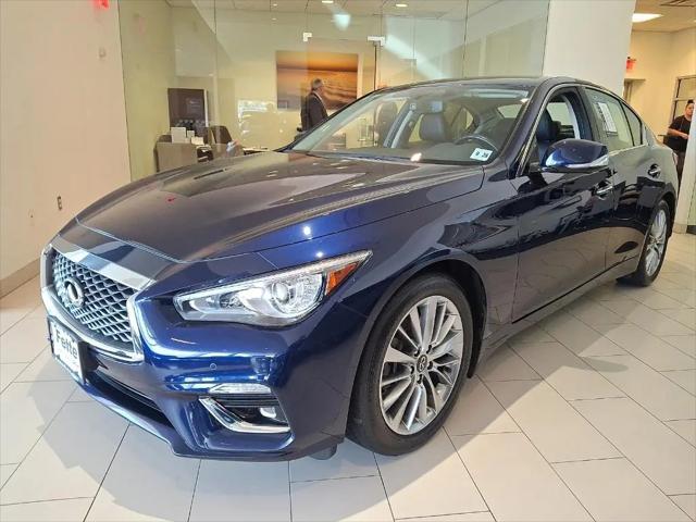 2023 INFINITI Q50 LUXE AWD for sale in Clifton, NJ