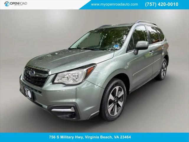 2017 Subaru Forester 2.5i Premium for sale in Virginia Beach, VA