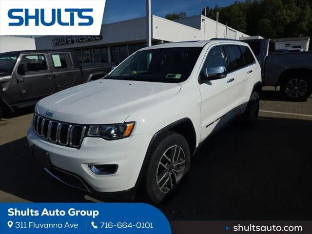 2020 Jeep Grand Cherokee Limited 4x4 for sale in Jamestown, NY