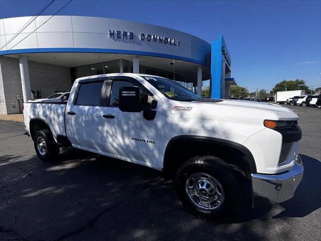 2022 Chevrolet Silverado 2500HD 4WD Crew Cab Standard Bed WT for sale in Framingham, MA