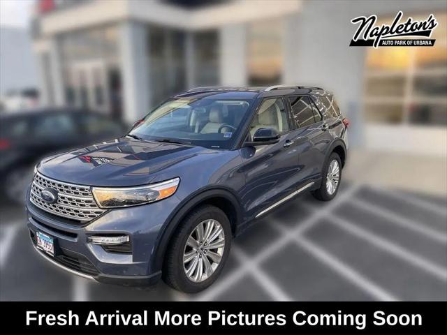 2021 Ford Explorer Limited for sale in Urbana, IL