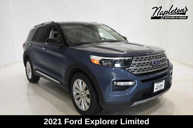 2021 Ford Explorer Limited for sale in Urbana, IL