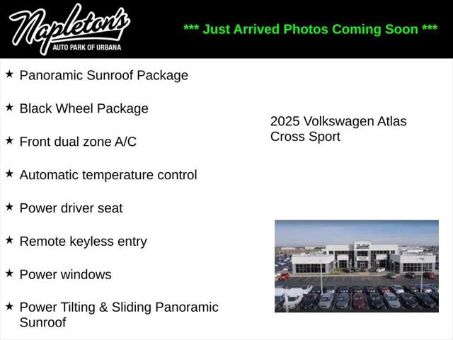 2025 Volkswagen Atlas Cross Sport 2.0T SE w/Technology for sale in Urbana, IL