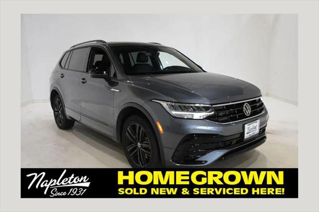 2022 Volkswagen Tiguan 2.0T SE R-Line Black for sale in Urbana, IL