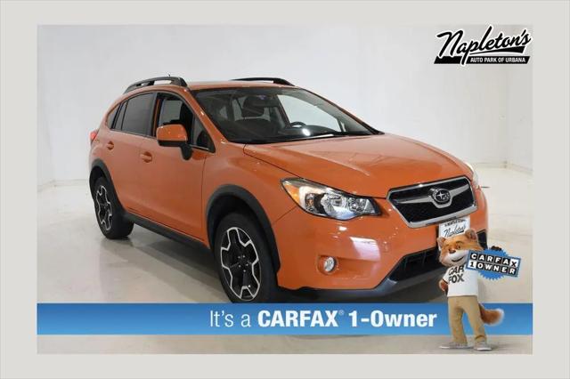 2014 Subaru XV Crosstrek 2.0i Limited for sale in Urbana, IL
