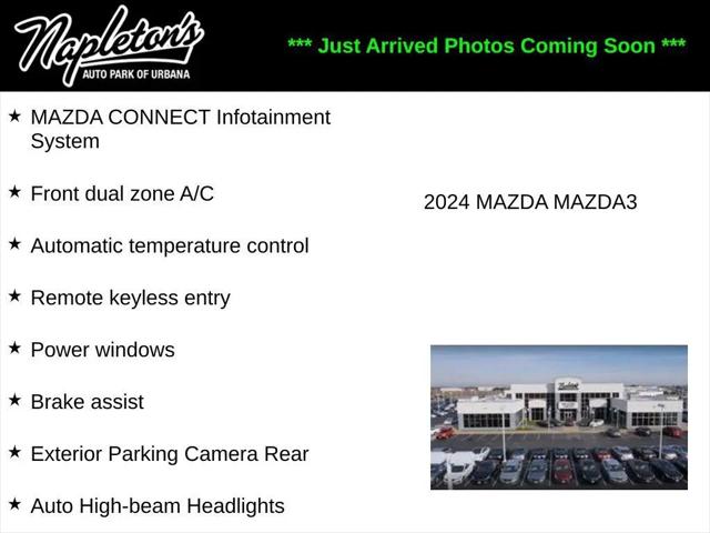 2024 Mazda Mazda3 2.5 S Select Sport for sale in Urbana, IL