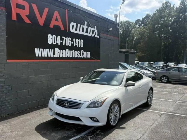 2013 INFINITI G37 Base for sale in Richmond, VA
