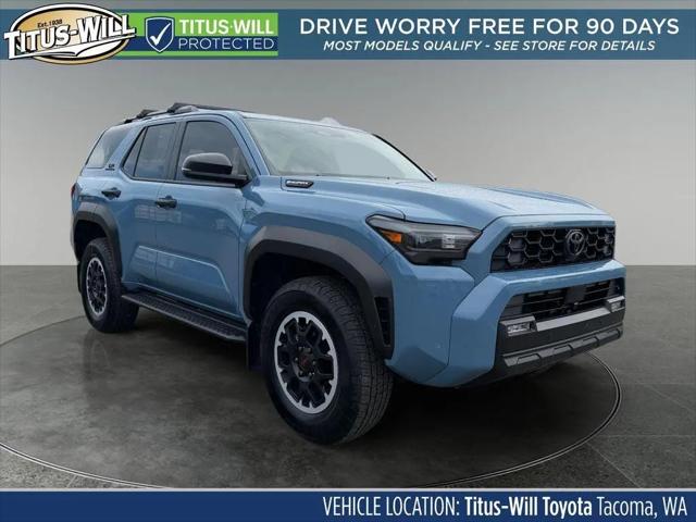 2025 Toyota 4Runner TRD Off Road for sale in Tacoma, WA