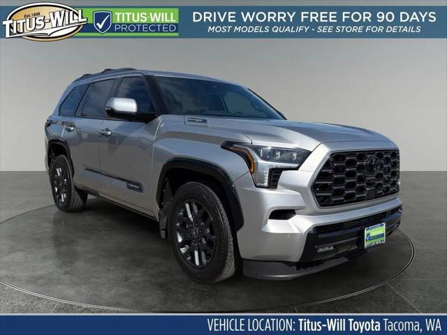 2025 Toyota Sequoia Platinum for sale in Tacoma, WA