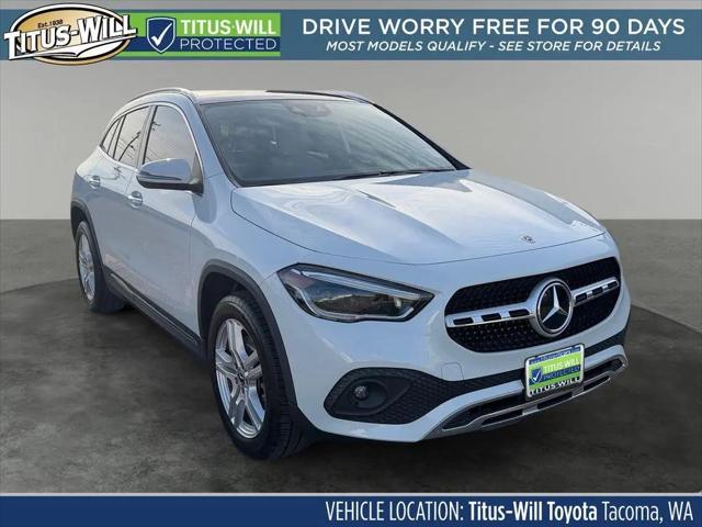 2021 Mercedes-Benz GLA-CLASS GLA 250 4MATIC for sale in Tacoma, WA