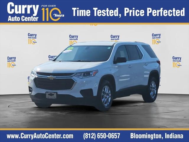 2021 Chevrolet Traverse AWD LS for sale in Bloomington, IN