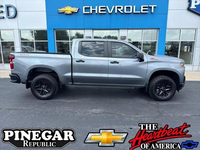 2022 Chevrolet Silverado 1500 4WD Crew Cab Short Bed Custom Trail Boss for sale in Republic, MO