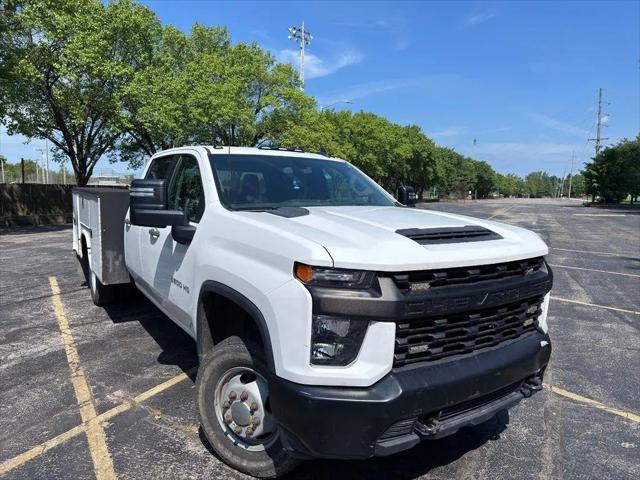 2021 Chevrolet Silverado 3500HD Work Truck for sale near Wellington, OH