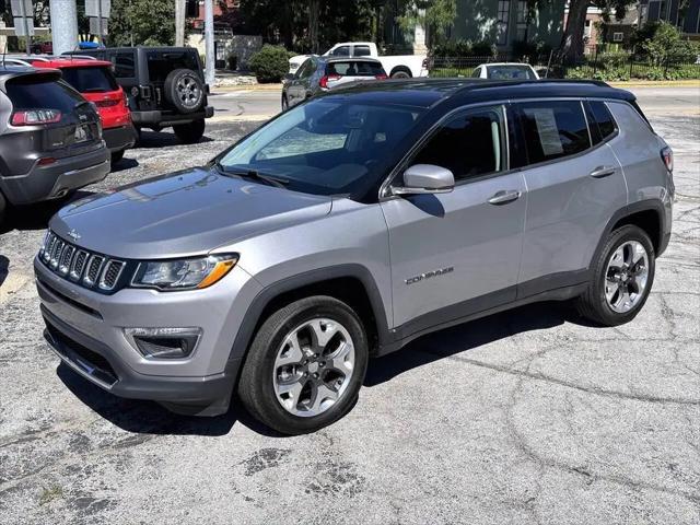 2018 Jeep Compass Limited 4x4 for sale in Huntington, IN