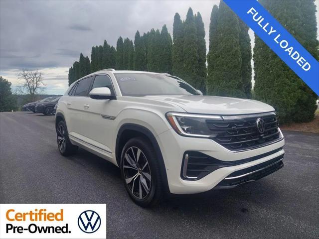 2025 Volkswagen Atlas Cross Sport 2.0T SEL Premium R-Line for sale in York, PA
