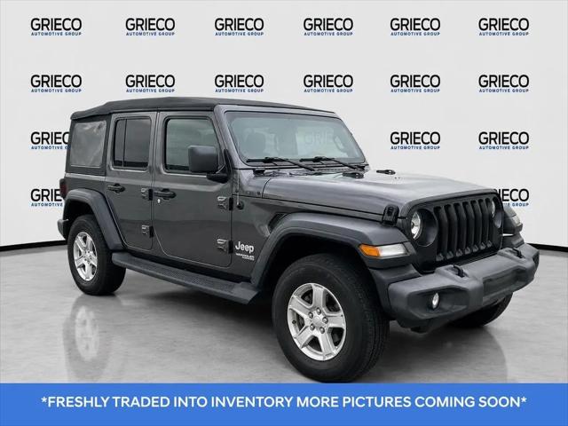 2018 Jeep Wrangler Unlimited Sport S 4x4 for sale in Johnston, RI