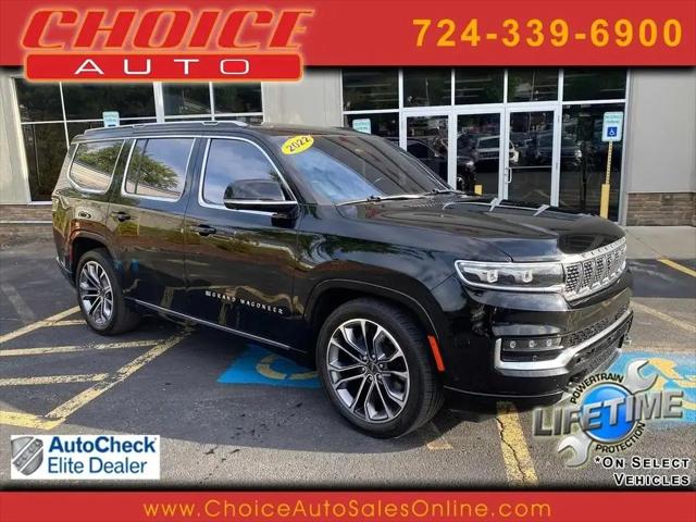 2022 Jeep Grand Wagoneer Series III 4x4 for sale in Murrysville, PA