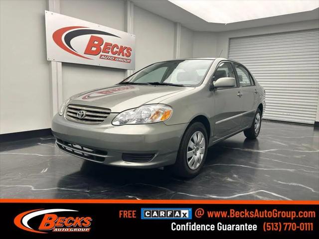 2004 Toyota Corolla LE for sale near Mason, OH