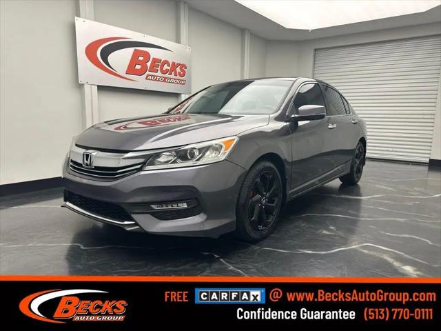 2017 Honda Accord EX-L for sale in Mason, OH