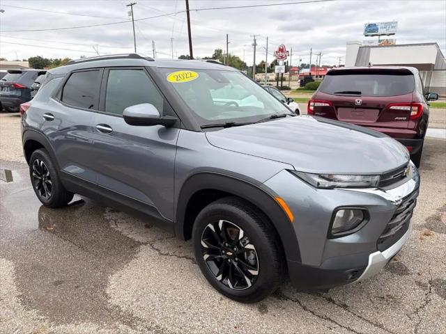 2022 Chevrolet TrailBlazer AWD LT for sale in Zainesville, OH