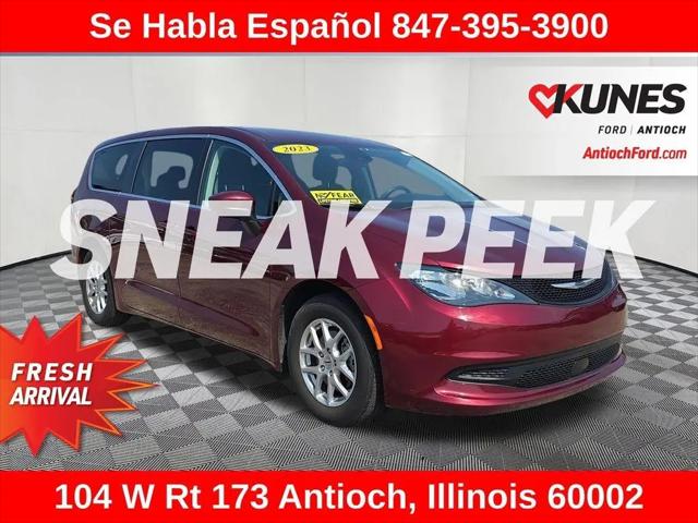 2023 Chrysler Voyager LX for sale in Antioch, IL