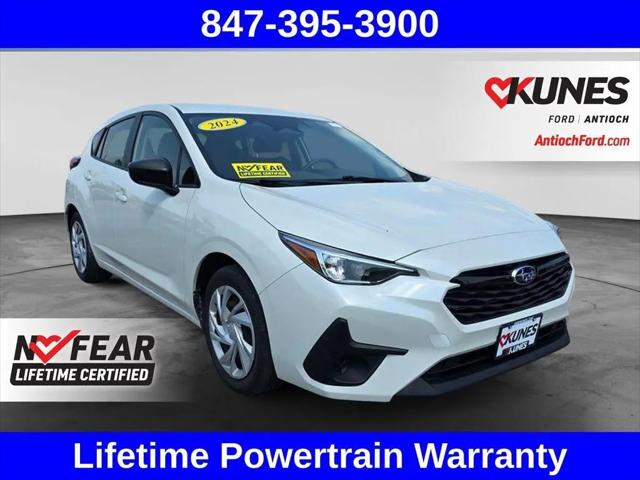 2024 Subaru Impreza Base 5-Door for sale in Antioch, IL