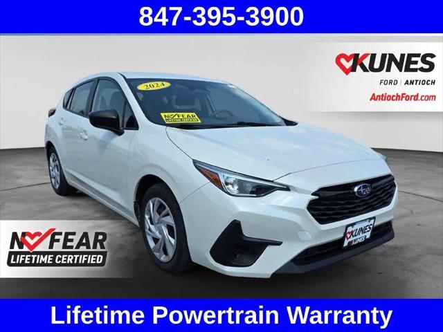 2024 Subaru Impreza Base 5-Door for sale in Antioch, IL