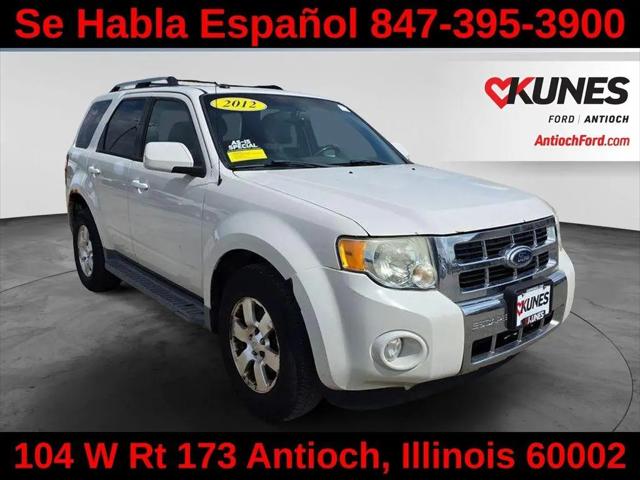 2012 Ford Escape Limited for sale in Antioch, IL