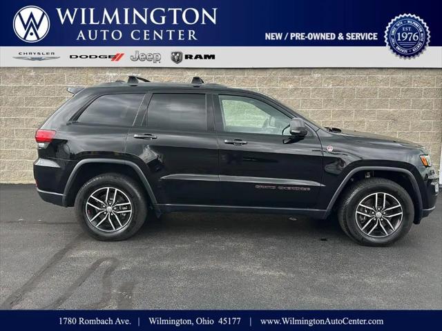 2018 Jeep Grand Cherokee Trailhawk 4x4 for sale in Wilmington, OH