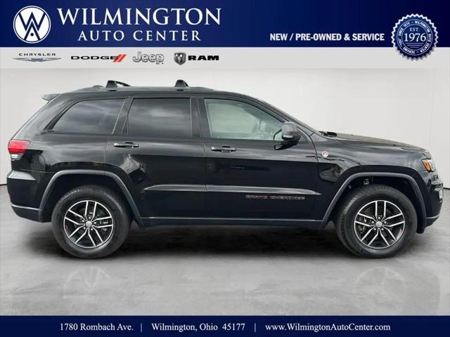 2018 Jeep Grand Cherokee Trailhawk 4x4 for sale in Wilmington, OH
