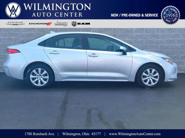 2020 Toyota Corolla LE for sale near Wilmington, OH