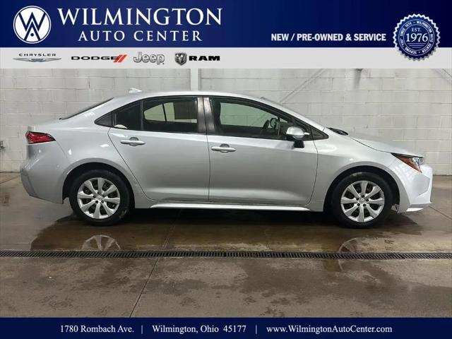 2020 Toyota Corolla for sale near Wilmington, OH
