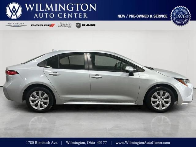2020 Toyota Corolla LE for sale near Wilmington, OH
