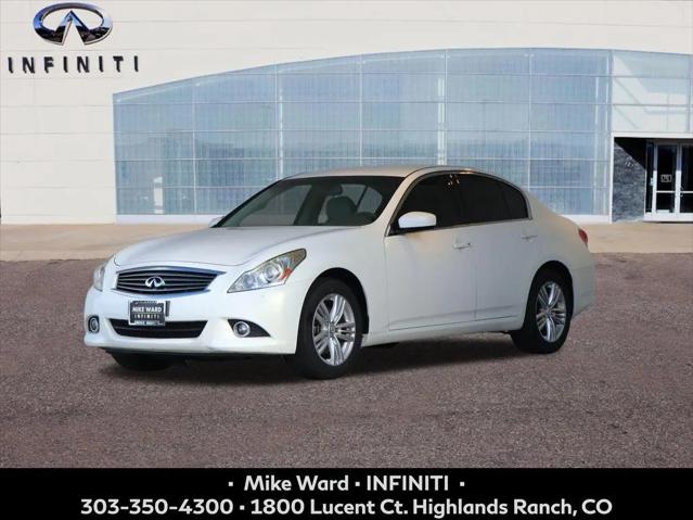 2011 INFINITI G25 Base for sale in Highlands Ranch, CO